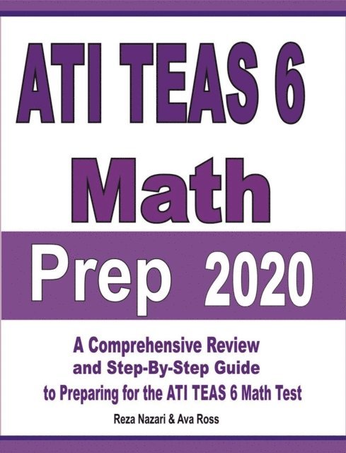ATI TEAS 6 Math Prep 2020 1