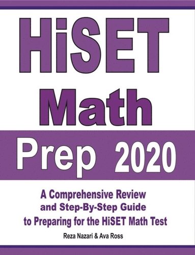 bokomslag HiSET Math Prep 2020