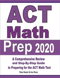 bokomslag ACT Math Prep 2020