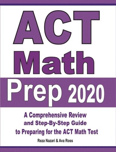 bokomslag ACT Math Prep 2020