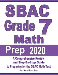 bokomslag SBAC Grade 7 Math Prep 2020