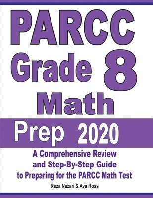 bokomslag PARCC Grade 8 Math Prep 2020