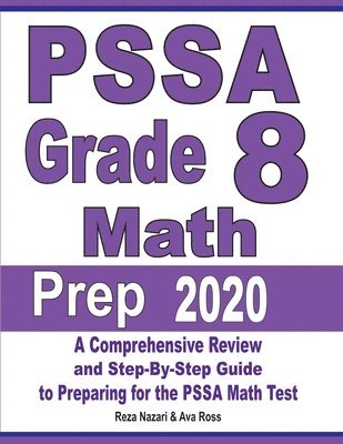 bokomslag PSSA Grade 8 Math Prep 2020