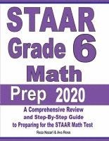 bokomslag STAAR Grade 6 Math Prep 2020