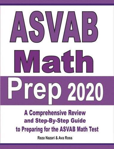 bokomslag ASVAB Math Prep 2020