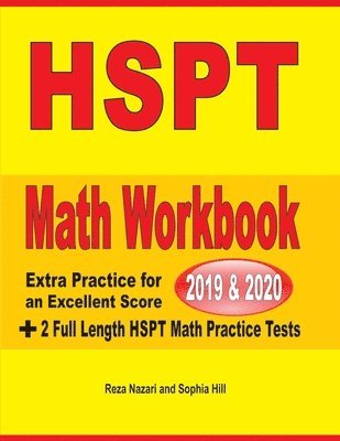bokomslag HSPT Math Workbook 2019 & 2020