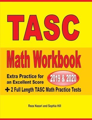 bokomslag TASC Math Workbook 2019 & 2020