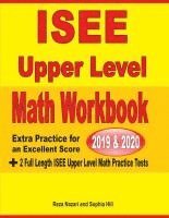 bokomslag ISEE Upper Level Math Workbook 2019 & 2020