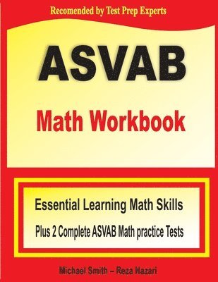 bokomslag ASVAB Math Workbook