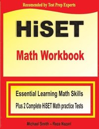 bokomslag HiSET Math Workbook