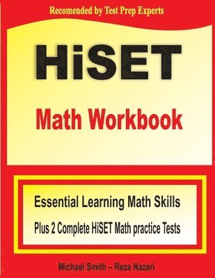 HiSET Math Workbook 1