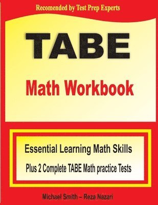 bokomslag TABE Math Workbook