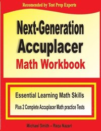 bokomslag Next-Generation Accuplacer Math Workbook