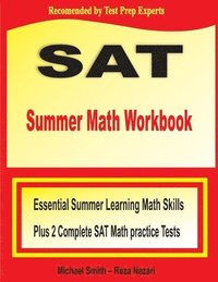 bokomslag SAT Summer Math Workbook