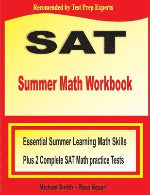 bokomslag SAT Summer Math Workbook