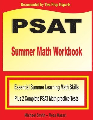 bokomslag PSAT Summer Math Workbook