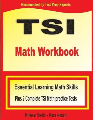 bokomslag TSI Math Workbook