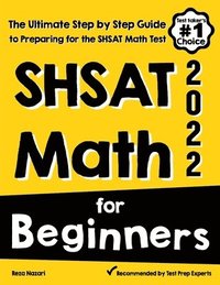 bokomslag SHSAT Math for Beginners