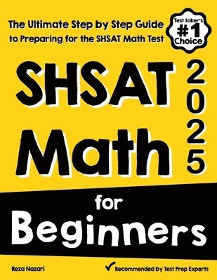 bokomslag SHSAT Math for Beginners