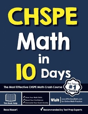 CHSPE Math in 10 Days 1