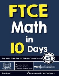 bokomslag FTCE Math in 10 Days