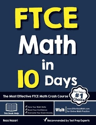 bokomslag FTCE Math in 10 Days