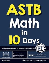 bokomslag ASTB Math in 10 Days