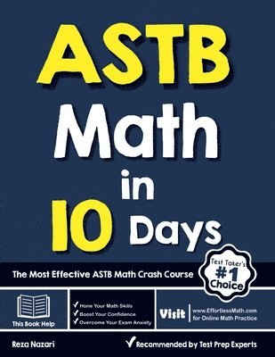 ASTB Math in 10 Days 1