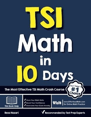TSI Math in 10 Days 1