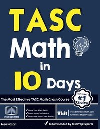 bokomslag TASC Math in 10 Days