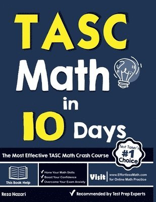 TASC Math in 10 Days 1