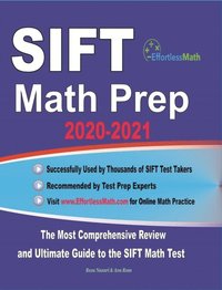 bokomslag SIFT Math Prep 2020-2021: The Most Comprehensive Review and Ultimate Guide to the SIFT Math Test