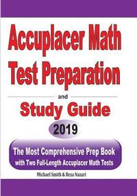 bokomslag Accuplacer  Math Test Preparation and  study guide