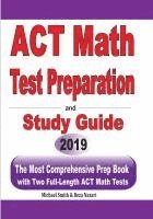 bokomslag ACT Math Test Preparation and study guide