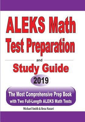 bokomslag ALEKS Math Test Preparation and study guide