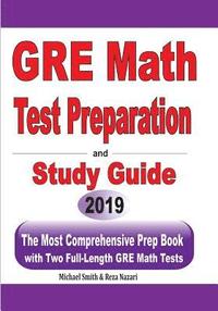 bokomslag GRE Math Test Preparation and study guide