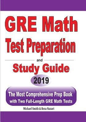 bokomslag GRE Math Test Preparation and study guide