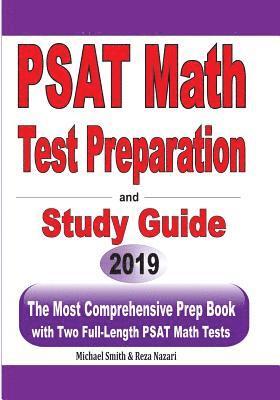 bokomslag PSAT Math Test Preparation and Study Guide: The Most Comprehensive Prep Book with Two Full-Length PSAT Math Tests