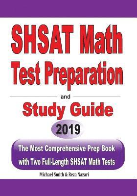 bokomslag SHSAT Math Test Preparation and study guide