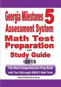 bokomslag Georgia Milestones Assessment System 5 Math Test Preparation and Study Guide