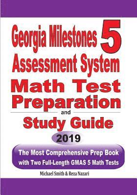 bokomslag Georgia Milestones Assessment System 5 Math Test Preparation and Study Guide