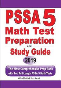 bokomslag PSSA 5 Math Test Preparation and Study Guide