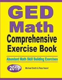bokomslag GED Math Comprehensive Exercise Book