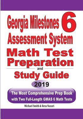 bokomslag Georgia Milestones Assessment System 6