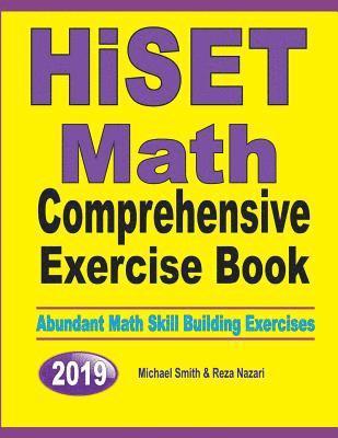 bokomslag HiSET Math Comprehensive Exercise Book