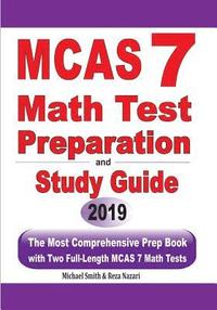 bokomslag MCAS 7 Math Test Preparation and Study Guide