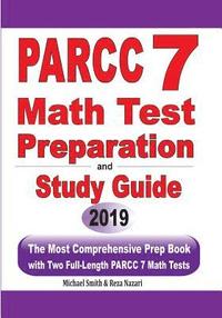 bokomslag PARCC 7 Math Test Preparation and Study Guide