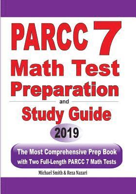 bokomslag PARCC 7 Math Test Preparation and Study Guide