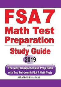 bokomslag FSA 7 Math Test Preparation and Study Guide