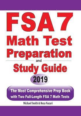 bokomslag FSA 7 Math Test Preparation and Study Guide